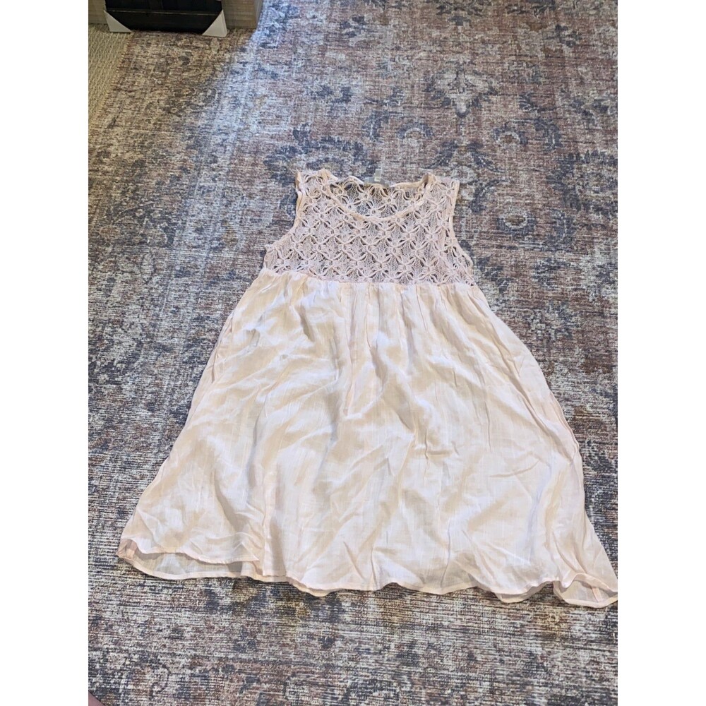 Small linen dress or coverup
